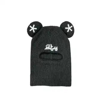 Y2K Full Face Cover Beanie