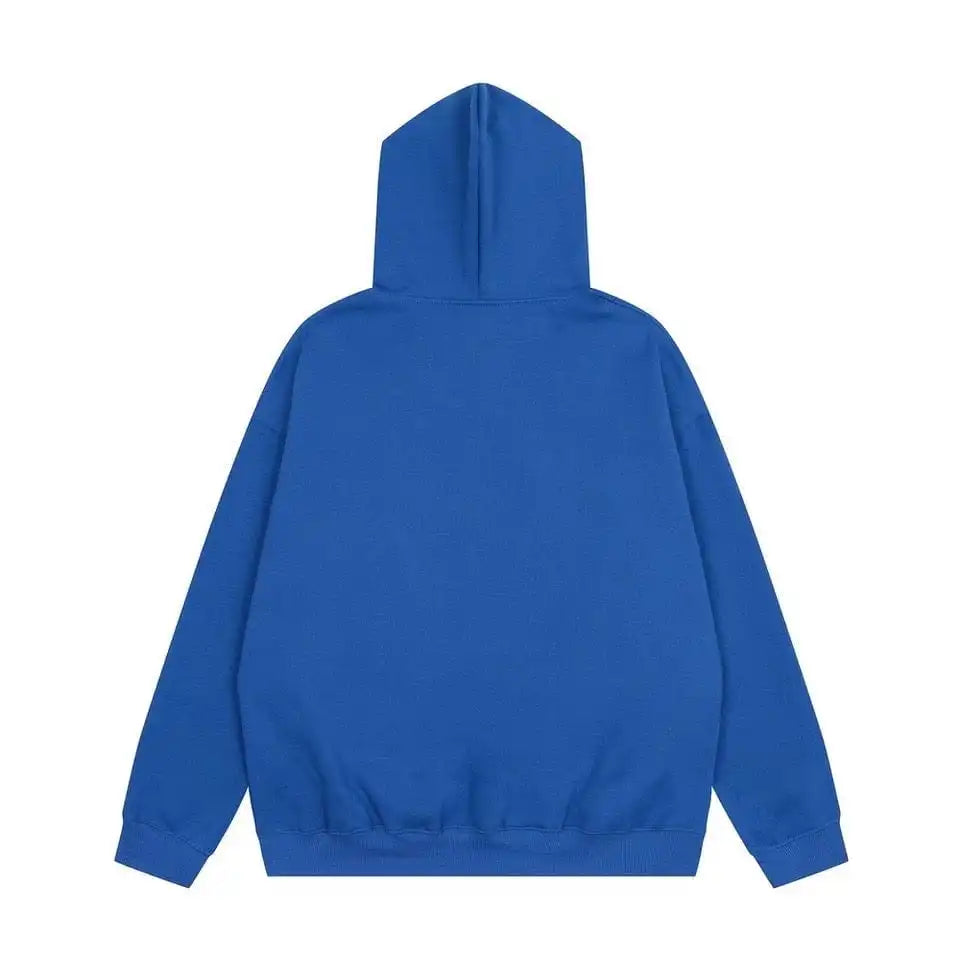 Y2K Full Zip Vintage Hoodie