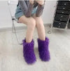 Y2K Fur Boots