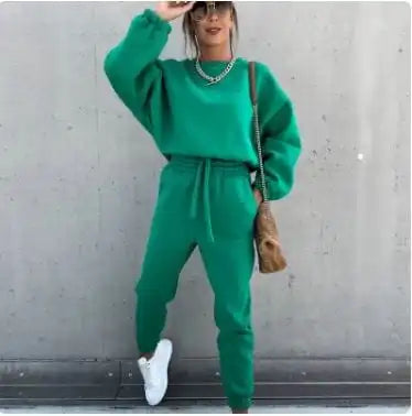 Y2K Green Tracksuit