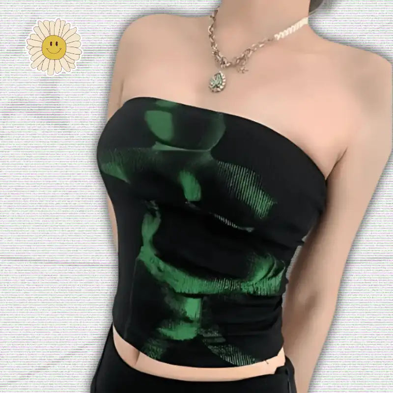 Y2K Grunge Bodycon Tank Top