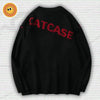 Y2K Heart Knit Sweater
