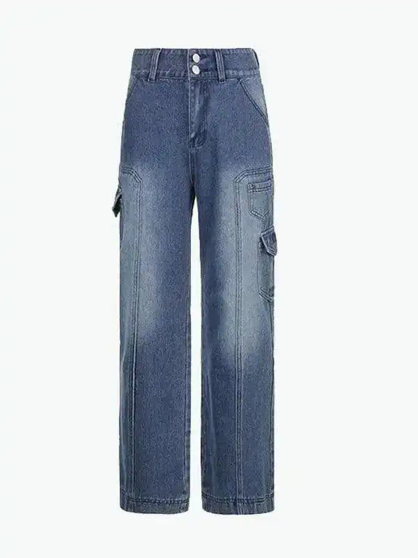 Y2K High Waisted Jeans