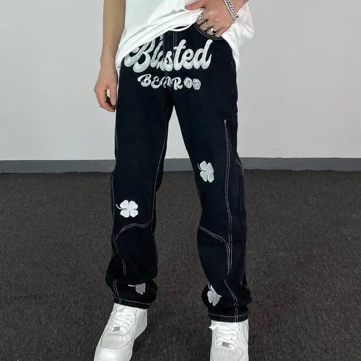 Y2K Hip Hop Jeans