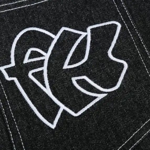 Y2K Hyper Denim Shorts