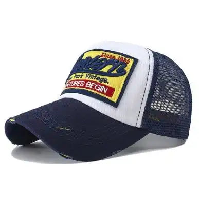 Y2K Letter Embroidery Hats