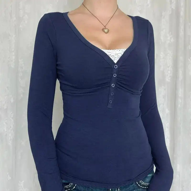 Y2K Long Sleeve Shirts