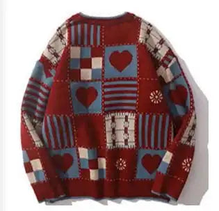 Y2K Love Oversized Sweater