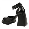 Y2K Mary Jane Platform Heels