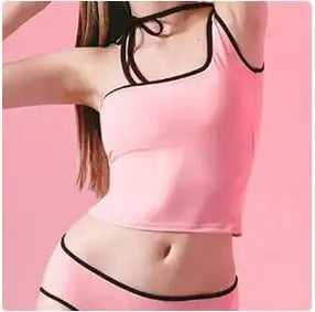 Y2K One Shoulder Tank Top