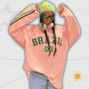 Y2K Oversized Brazil Sweatshirt