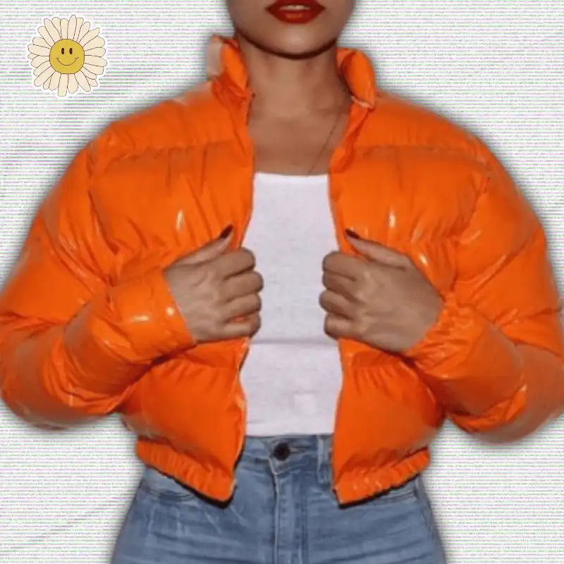 Y2K Oversized Short Jacket