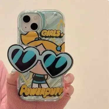 Y2K Powerpuff Girls iPhone Case