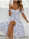 Y2K Puff Sleeve Dress