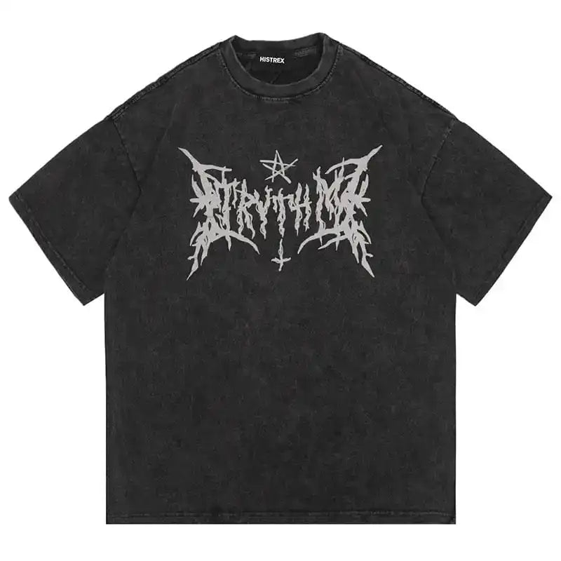 Y2K Punk Graphic Tee