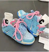 Y2K Punk Skateboard Sneakers
