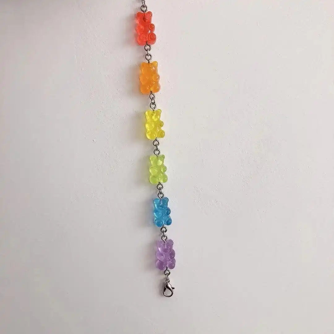 Y2K Rainbow Bracelet