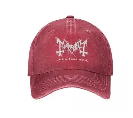 Y2K Retro Outdoor Denim Hats