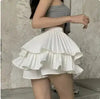 Y2K Ruffles High Waist Skirts