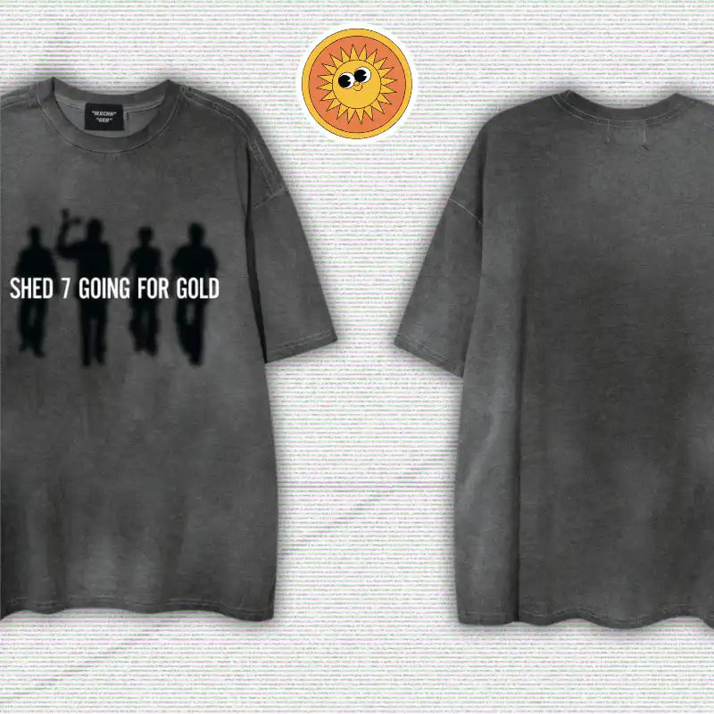 Y2K Shadow Graphic Tee