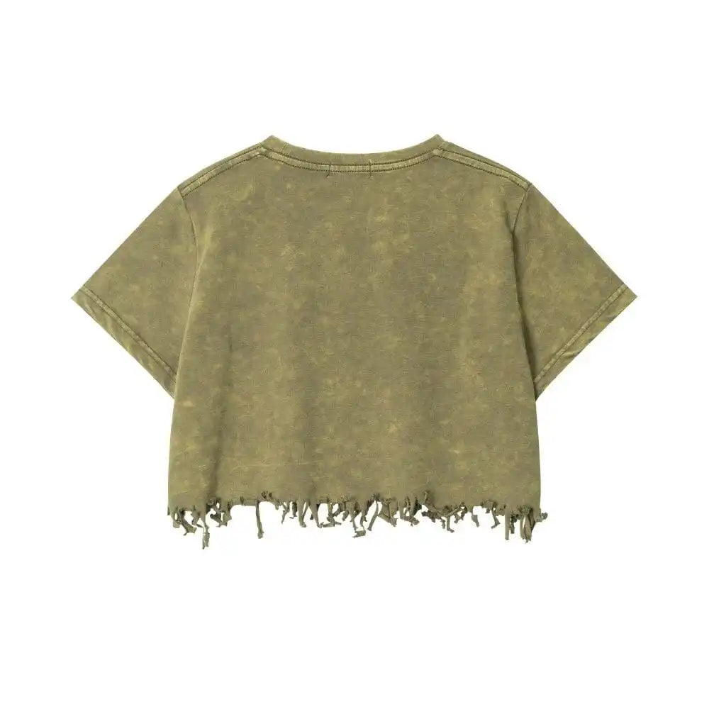 Y2K Short Spicy Crop Top