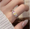 Y2K Silver Rings