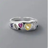 Y2K Silver Rings