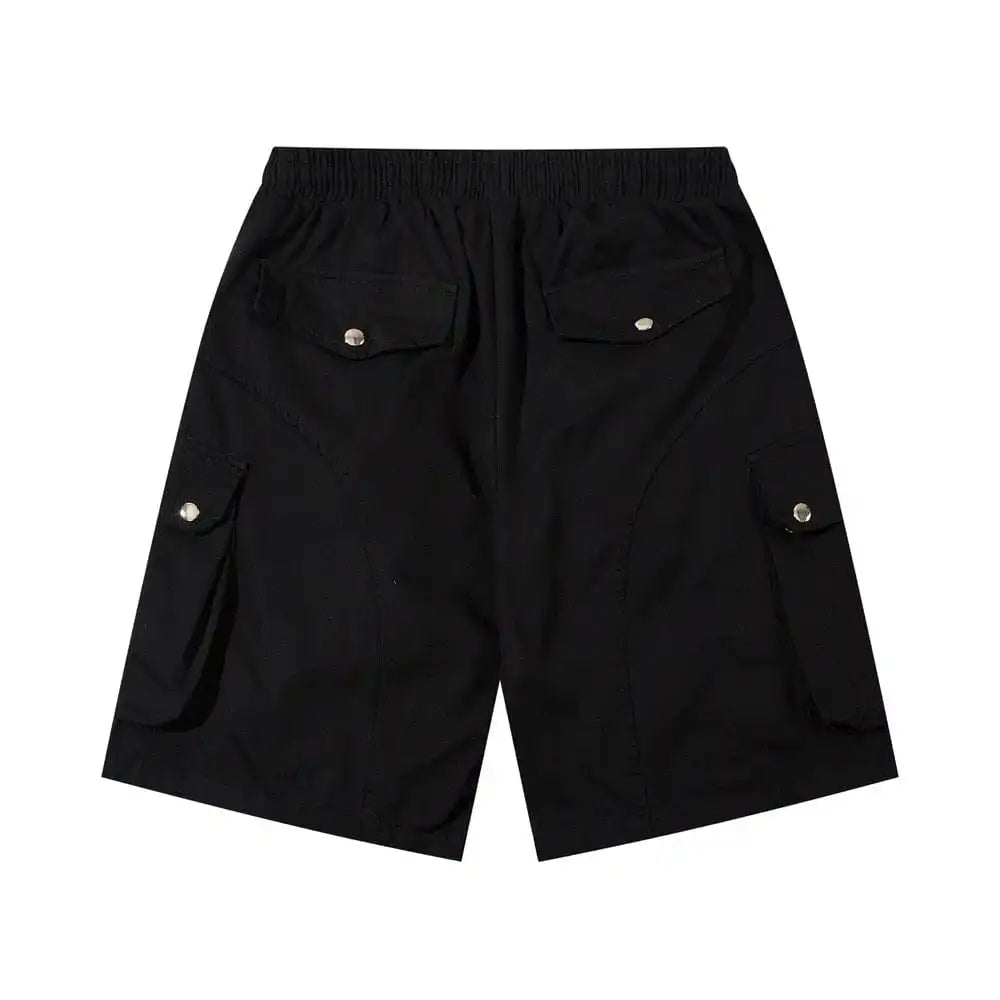 Y2K Splice Cut Shorts
