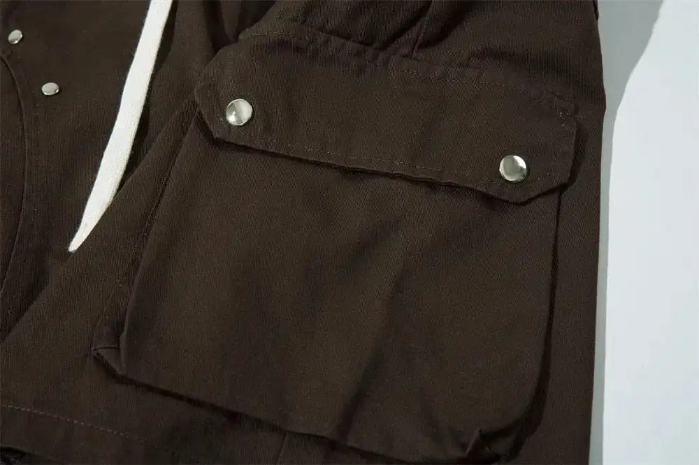 Y2K Splice Cut Shorts