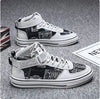 Y2K Spring High Top Sneakers