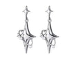 Y2K Star Drop Earrings
