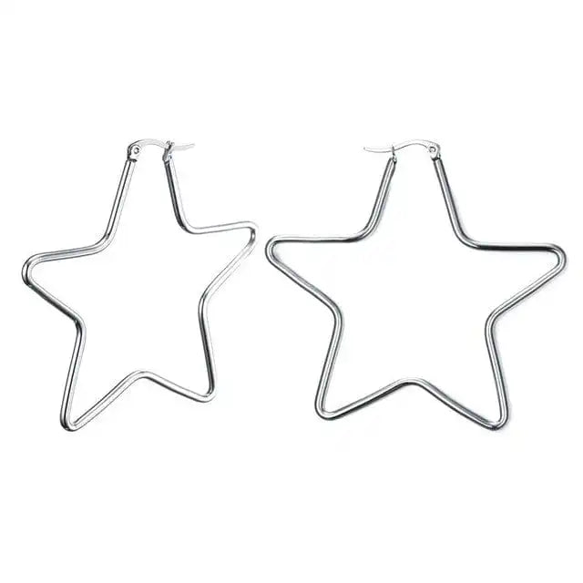 Y2K Star Earrings