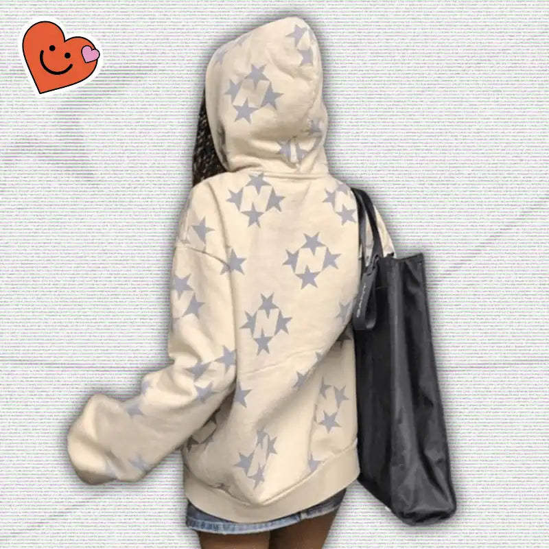 Y2K Star Hoodie