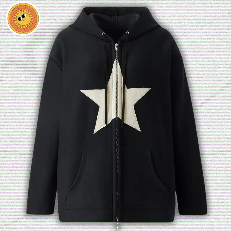 Y2K Star Jacket
