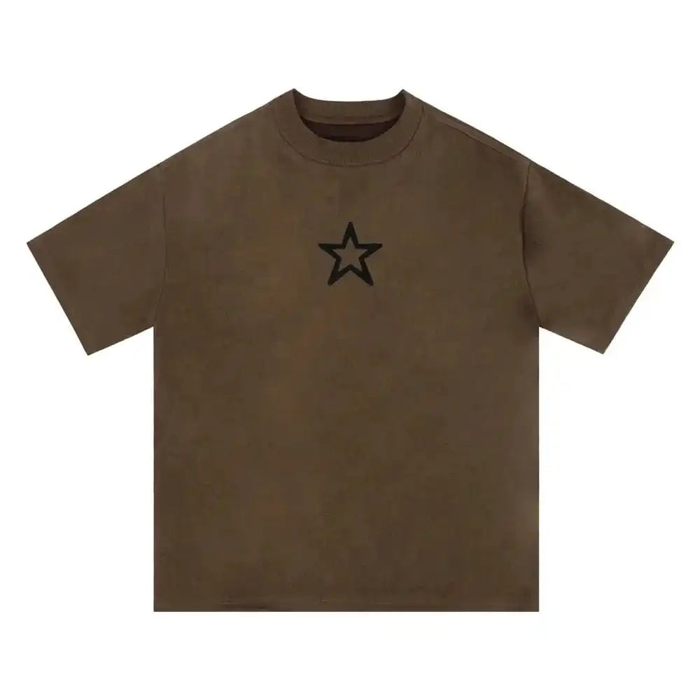Y2K Star Shirt