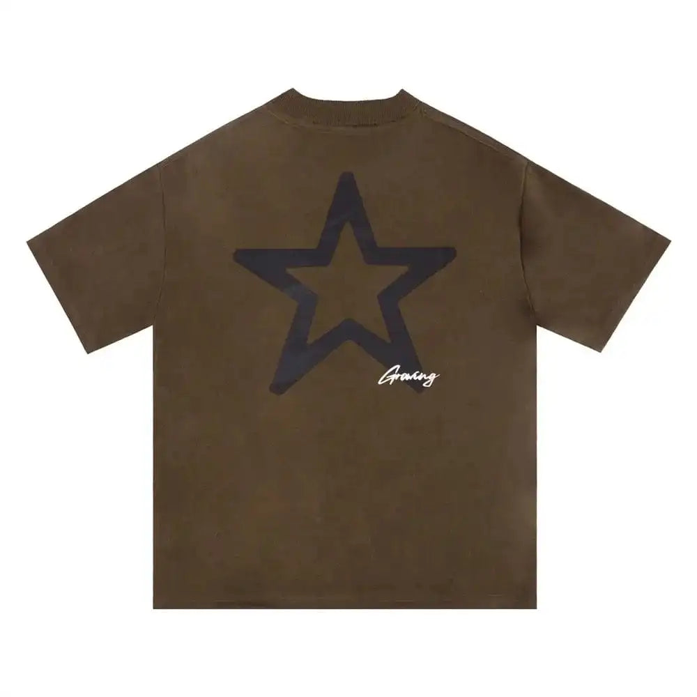 Y2K Star Shirt