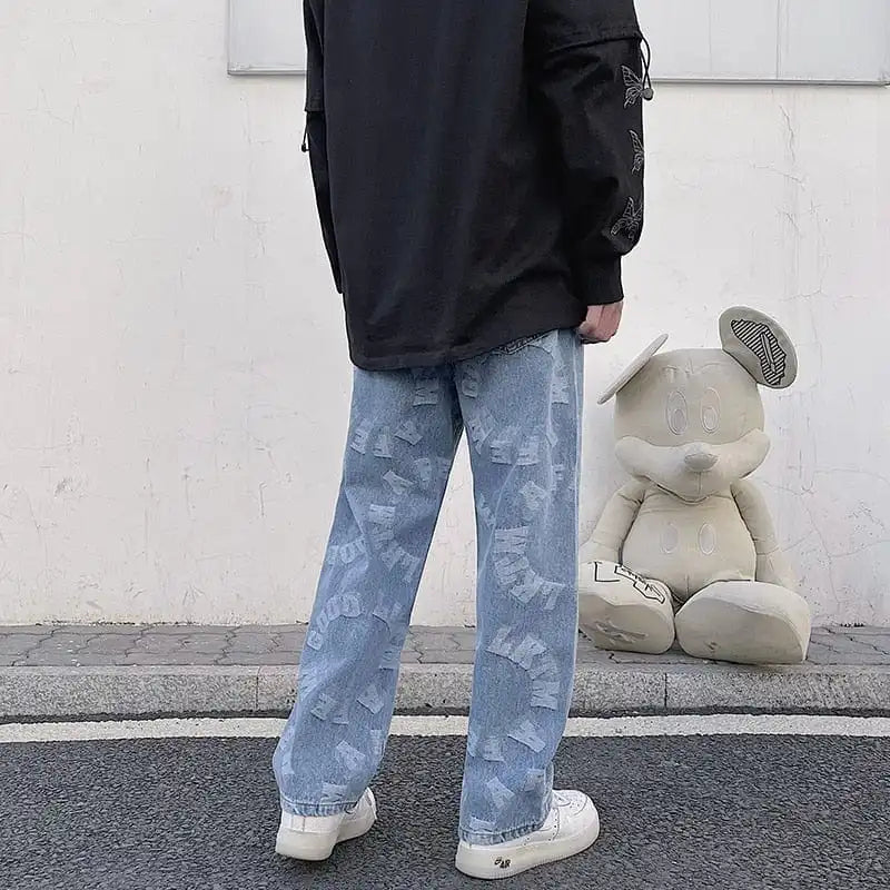 Y2K Streetwear Jeans