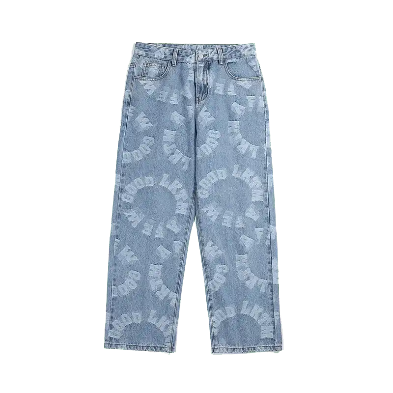 Y2K Streetwear Jeans