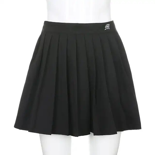 Y2K Tennis Skirt