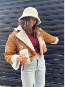 Y2K Thick Warm Lamb Jacket