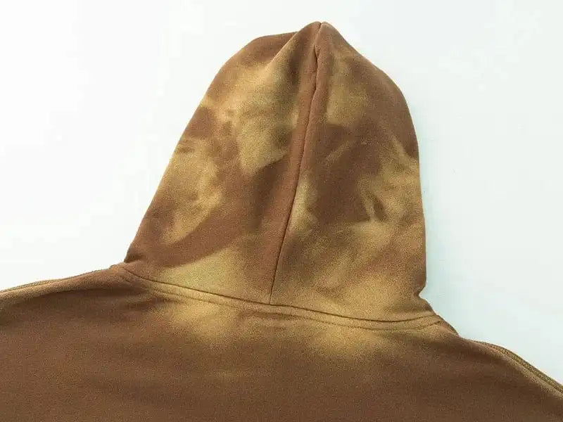 Y2K Unicolor Hoodies