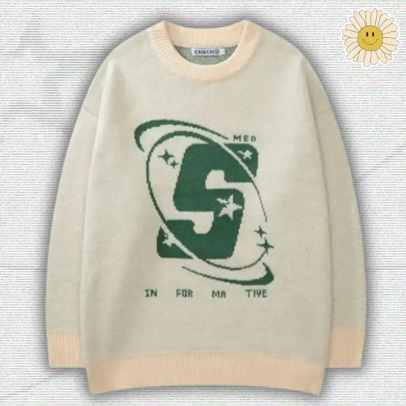 Y2K Universe Graphic Sweater