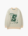 Y2K Universe Graphic Sweater