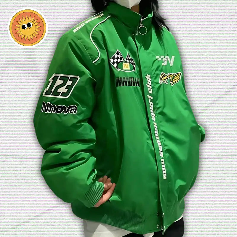 Y2K Vintage Race Jackets