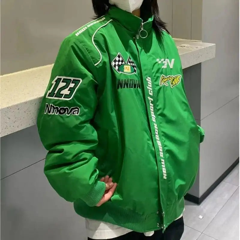 Y2K Vintage Race Jackets