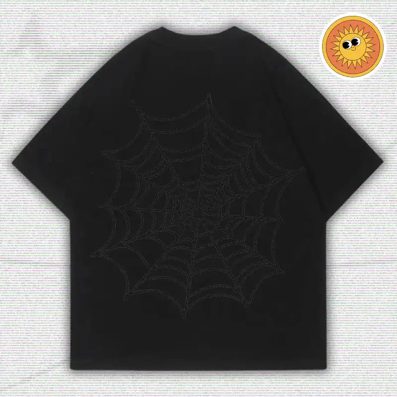 Y2K Web Flame Graphic Tee