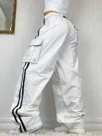 Y2K White Pants