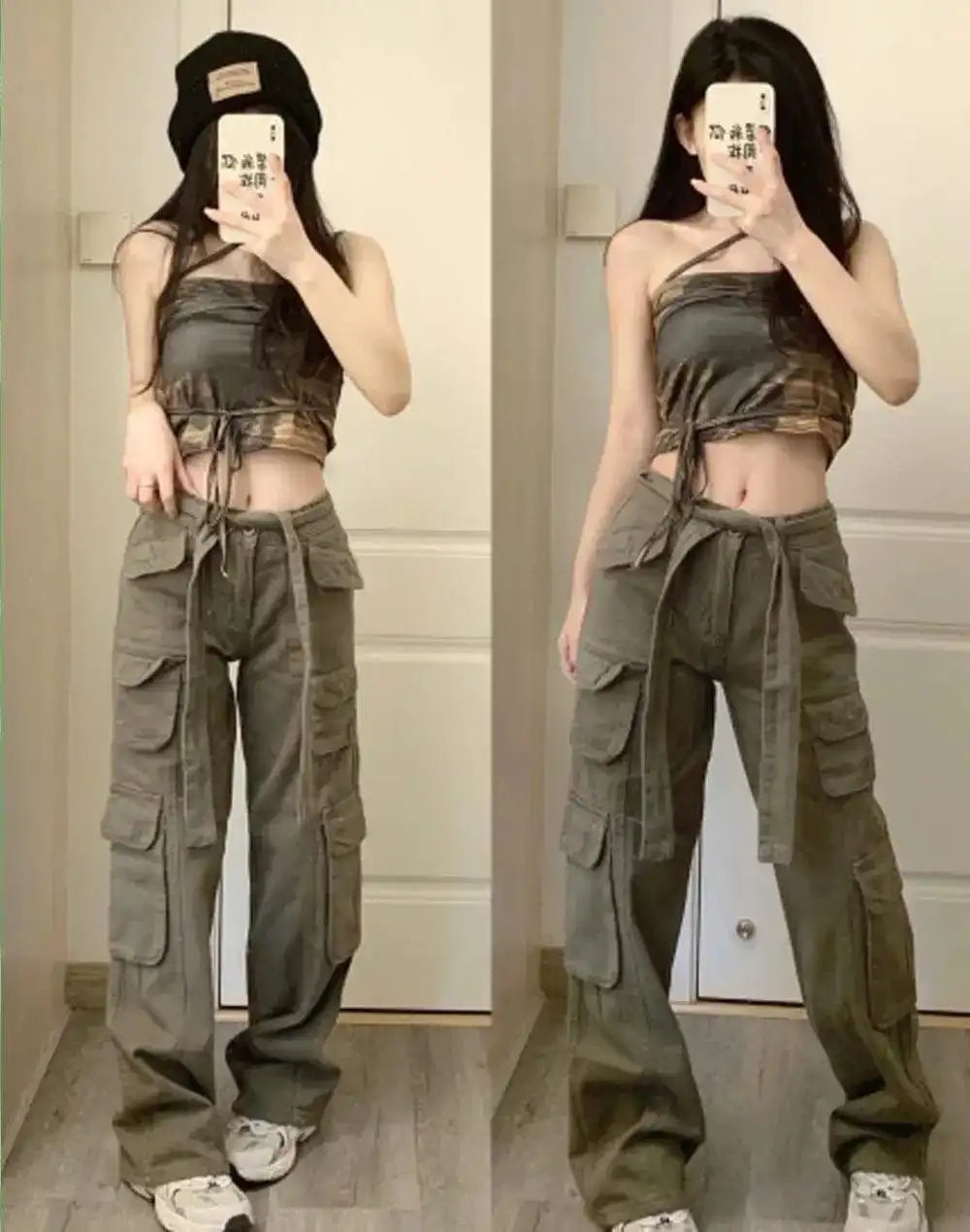 Y2K Wide Leg Pants
