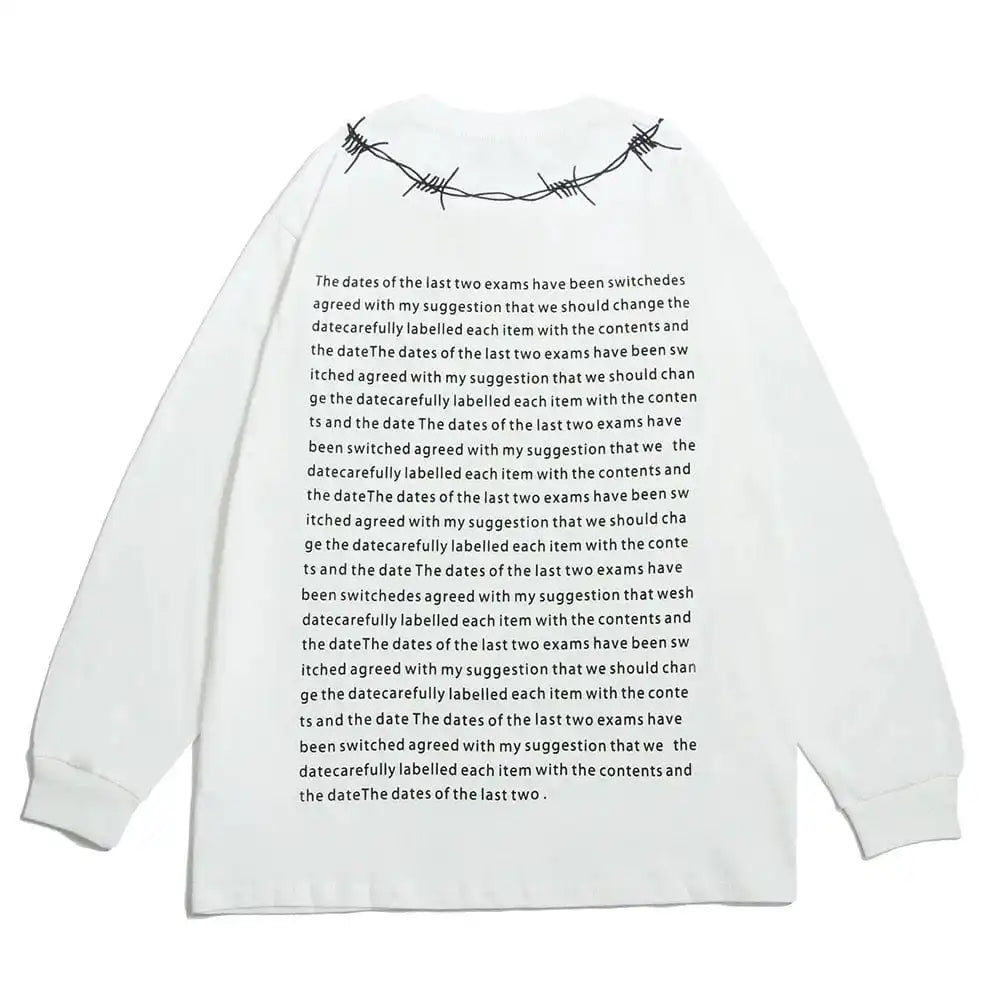 Y2K World Script Graphic Tee