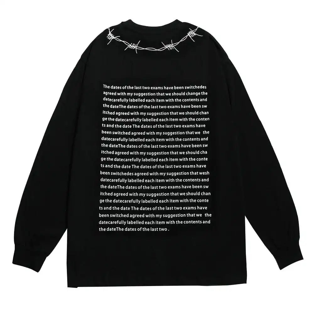 Y2K World Script Graphic Tee